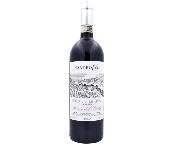 Sandro Fay Ronco del Picchio Sforzato di Valtellina 750ml