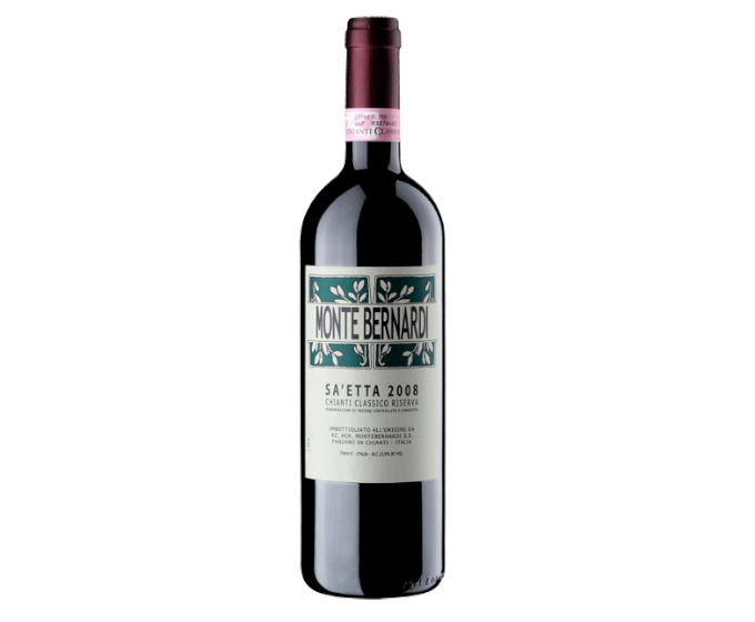 Monte Bernardi Saetta Chianti Classico Riserva 2014 750ml