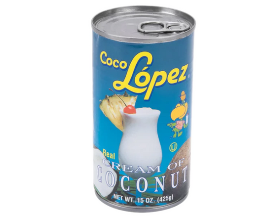 Coco Lopez Cream Of Coconut 15oz