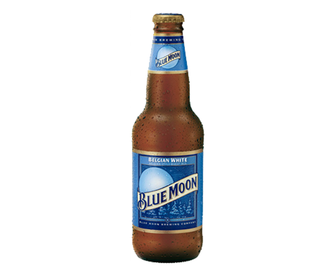 Blue Moon Belgian White 12oz Single Bottle