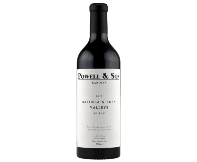 Powell & Son Barossa & Eden Valleys Shiraz 2017 750ml