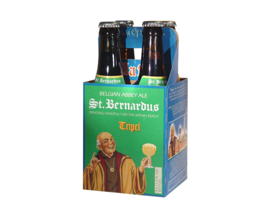 St Bernardus Tripel 11.2oz 4-Pack Bottle