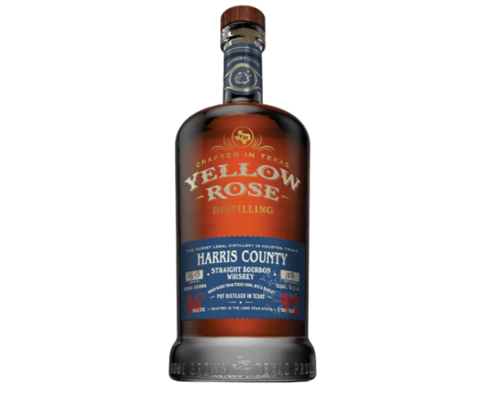 Yellow Rose Straight Bourbon Harris County 750ml