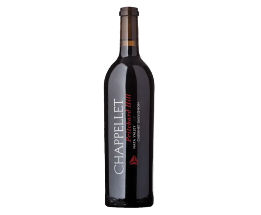 Chappellet Pritchard Hill Cabernet Sauv 2019 750ml