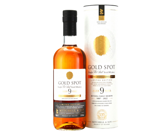 Gold Spot 135th Anniversary 700ml