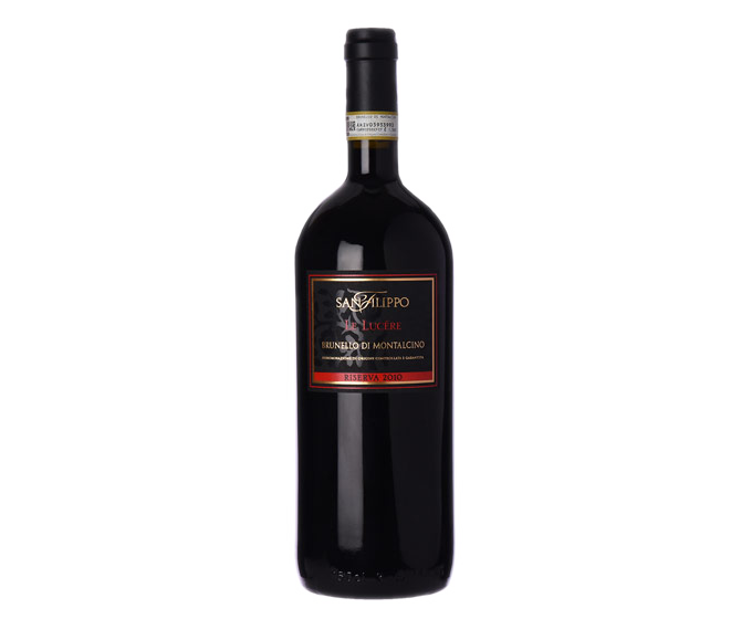 San Filippo Brunello di Monalcino Le Lucere Riserva 2013 1.5L (No Barcode)