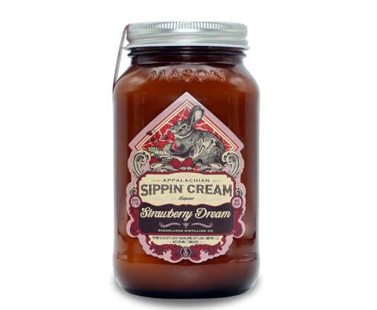 Sugarlands Appalachian Strawberry Dream Sippin Cream 750ml