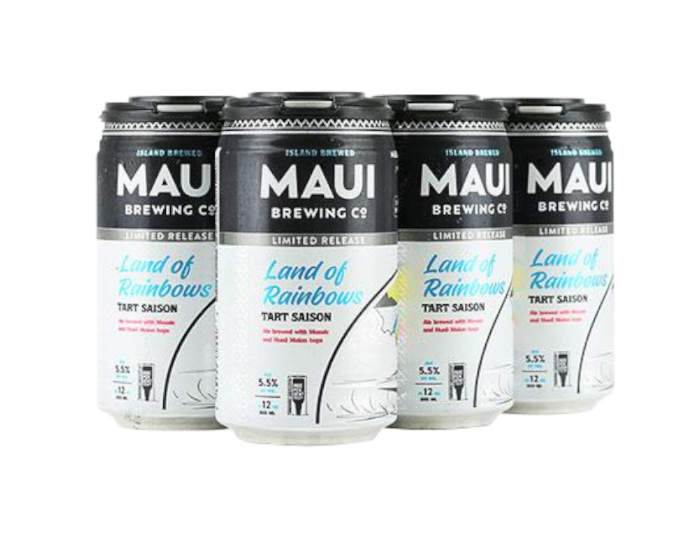 Maui Brewing Land Of Rainbows 12oz 6-Pack Can