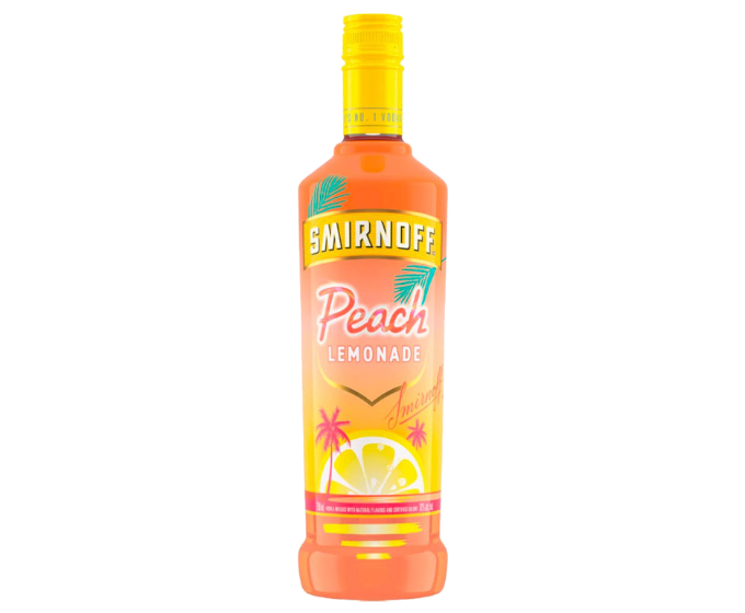 Smirnoff Peach Lemonade 750ml