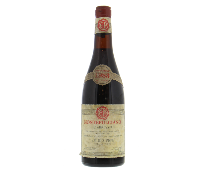 Emidio Pepe Montepulciano d'Abruzzo 1983 750ml