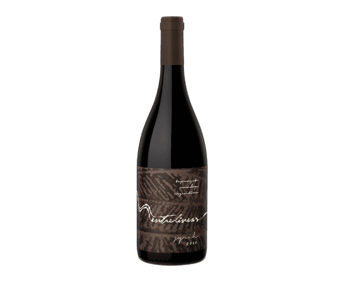 Finca La Escarcha Entrelineas Syrah 2016 750ml