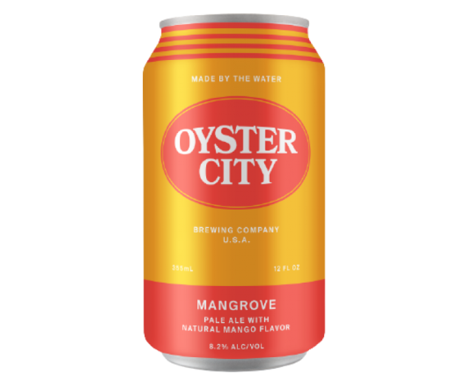 Oyster City Mangrove Pale 12oz 6-Pack Can