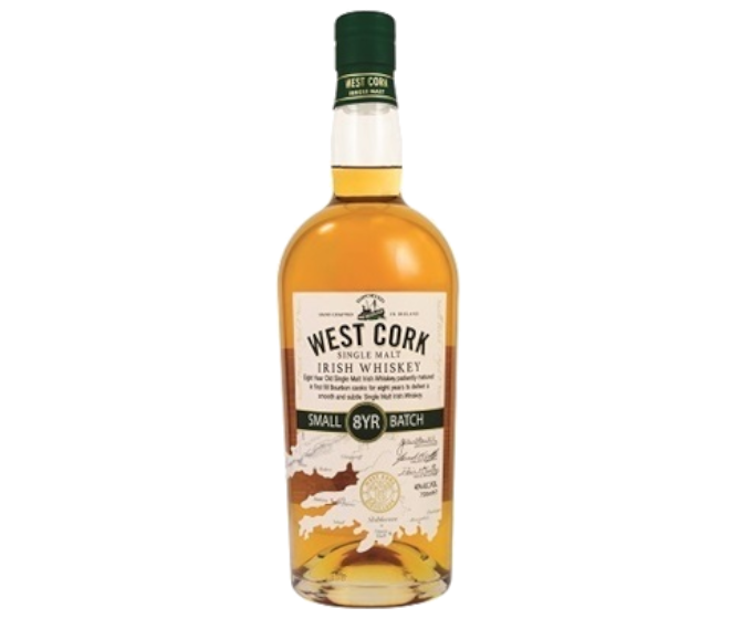 West Cork Small Batch 8 Years Single Malt 750ml