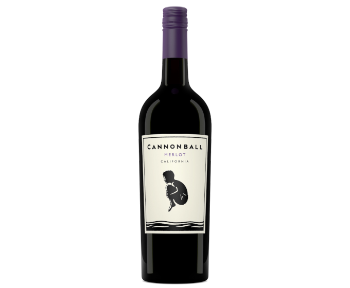 Cannonball Merlot 750ml