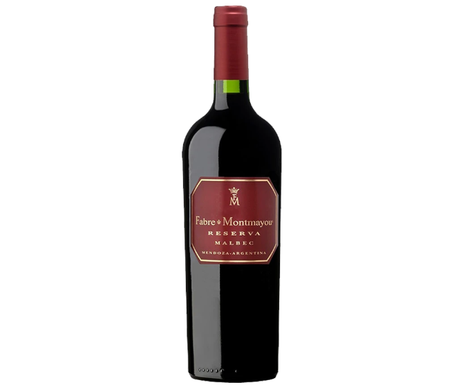 Fabre Montmayou Reserva Malbec 2021 750ml