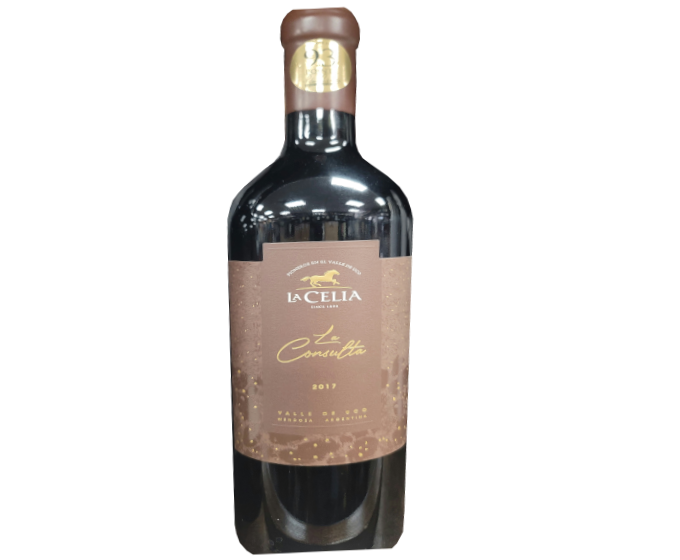 Finca La Celia Consulta Cabernet Franc 2017 750ml