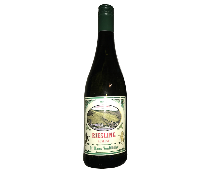 Dr Hans Von Muller Auslese Riesling 2022 750ml