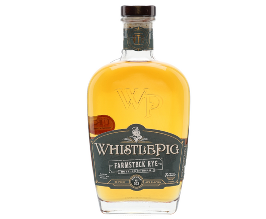 WhistlePig Farmstock Rye Crop 003' 750ml