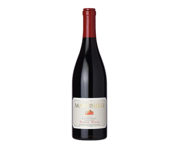 Martinelli Zio Tony Ranch Pinot Noir 2021 750ml