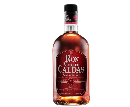 Ron Viejo De Caldas 5 Years 750ml (DNO P4)