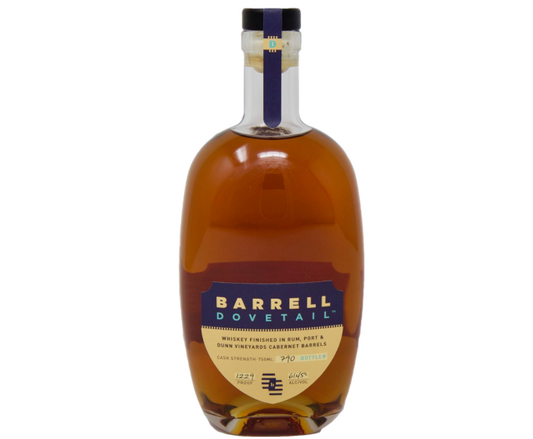 Barrell Dovetail 123 Proof 750ml