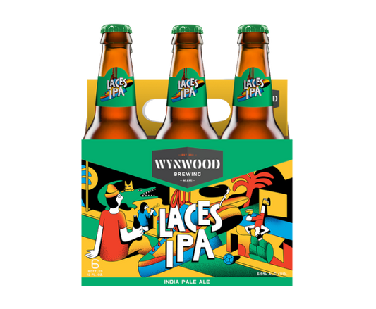 Wynwood Laces IPA 12oz 6-Pack Bottle