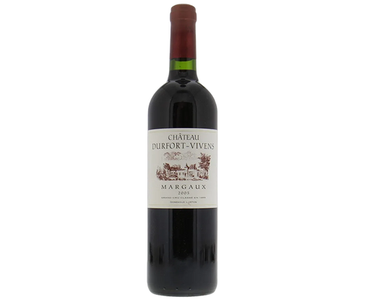 Chateau Durfort Vivens Margaux 2015 750ml (97WE)