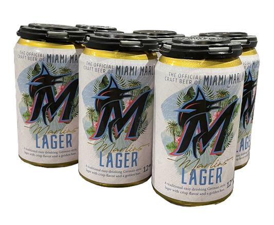 Biscayne Bay Miami Marlins 12oz 6-Pack Can