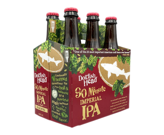 Dogfish Head 60 Minute IPA 12oz 6-Pack Bottle