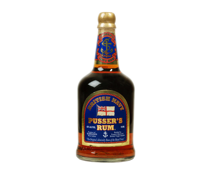 Pussers British Navy 750ml