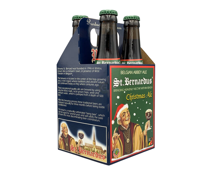 St Bernardus Christmas 11.2oz 4-Pack Bottle