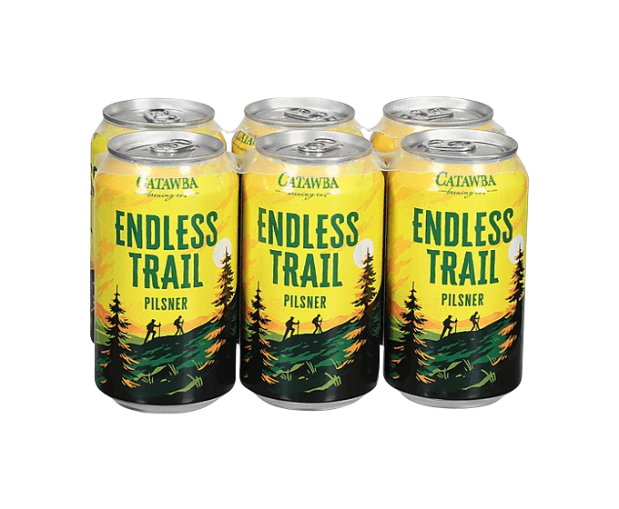 Catawba Endless Trail Pilsner 12oz 6-Pack Can