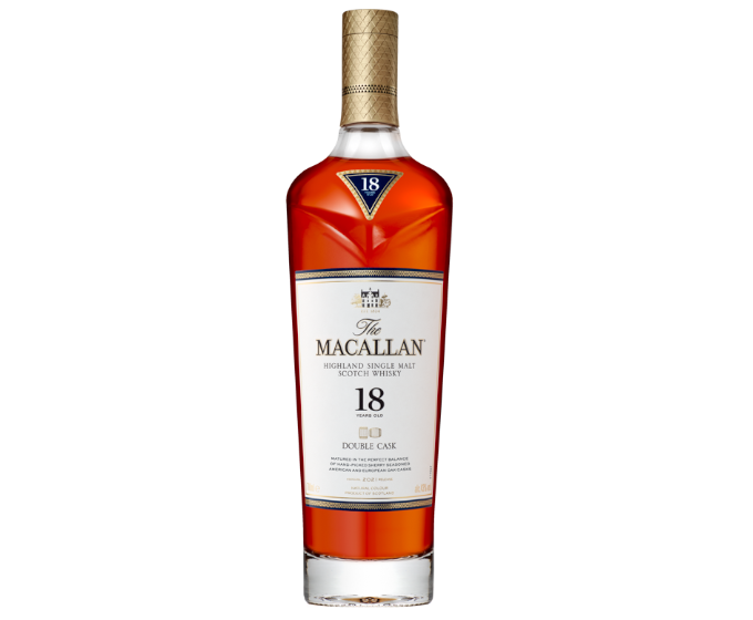 The Macallan 18 Years Double Cask 750ml