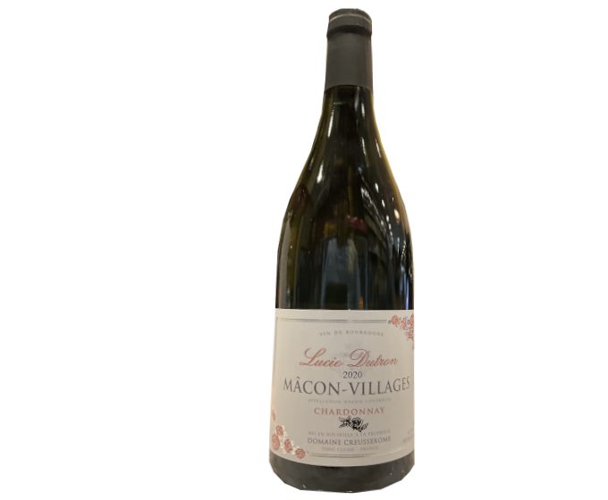 Domaine Creusserome Lucie Dutron Chard Macon Villages 2020 750ml