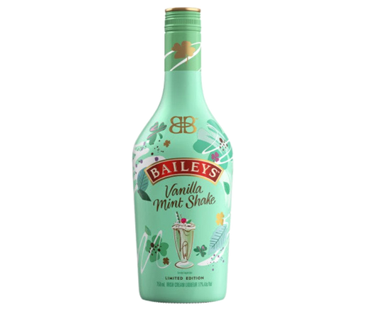 Baileys Vanilla Mint Shake Limited Edition 750ml