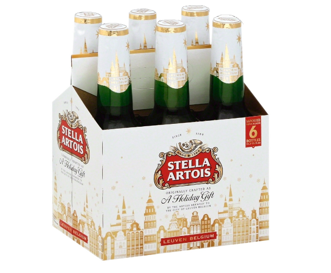 Stella Artois 11.2oz 6-Pack Bottle