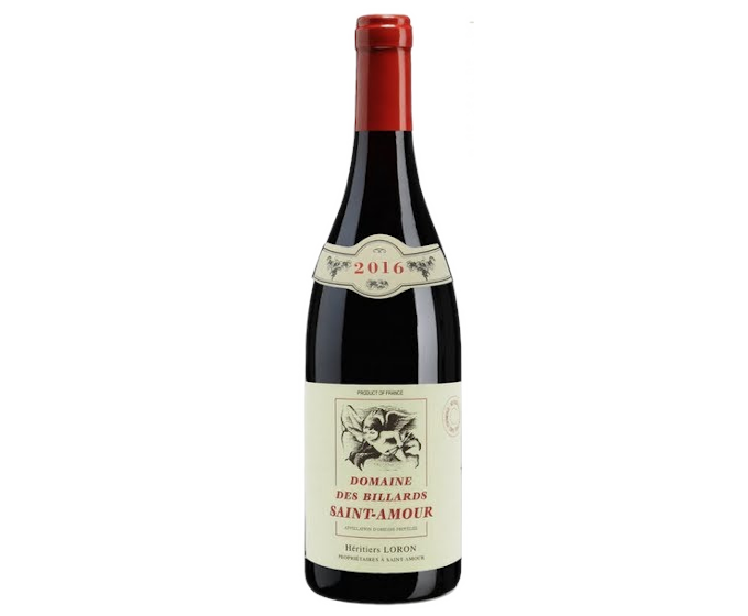 Jean Loron Domaine des Billards Saint Amour 2019 750ml