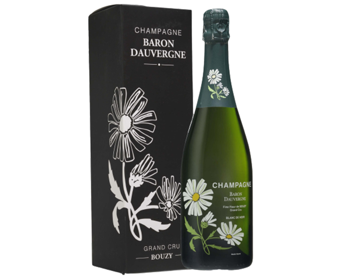 Baron D Auvergne La Marguerite en Folie Grand Cru Brut 750ml (No Barcode)