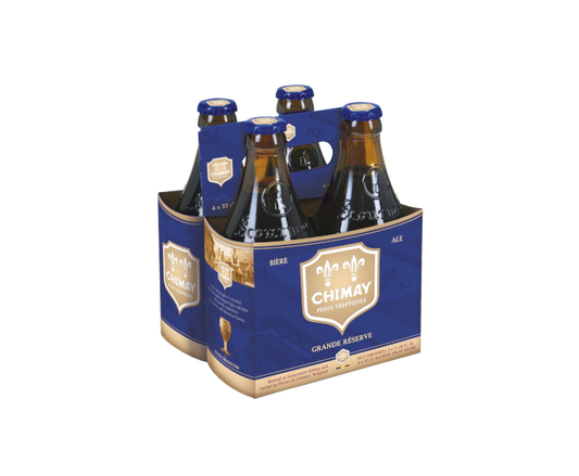 Chimay Blue Grand Reserve 11.20oz 4-Pack Bottle