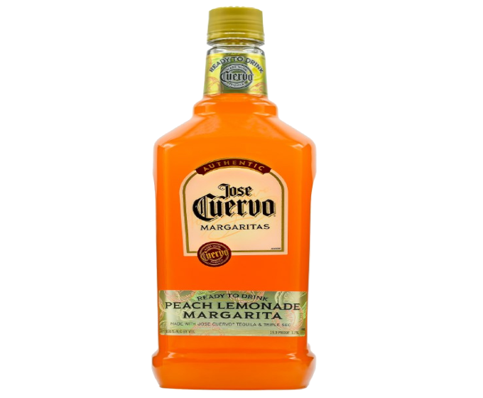 Jose Cuervo Authentic Peach Lemonade  Margarita 1.75L