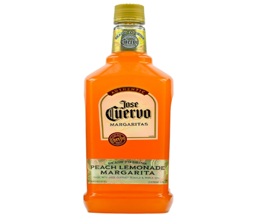 Jose Cuervo Authentic Peach Lemonade  Margarita 1.75L