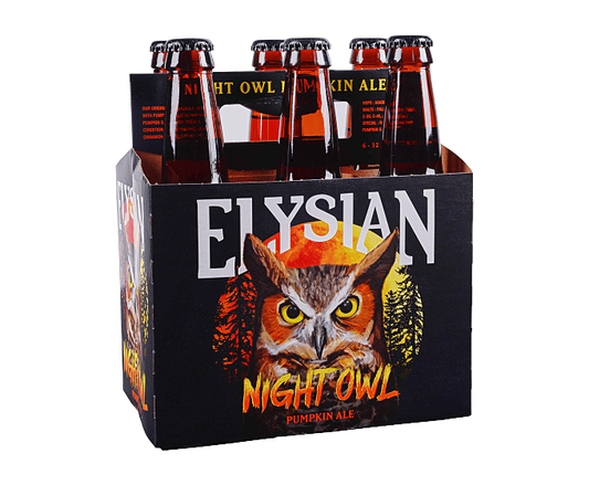 Elysian Night Owl Pumpkin Ale 12oz 6-Pack Bottle