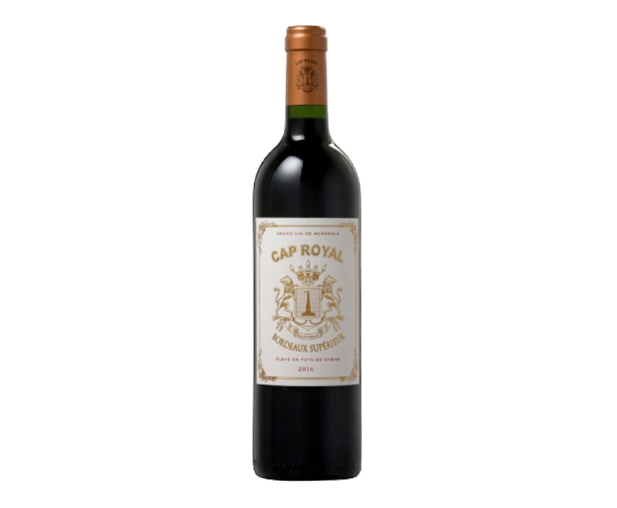 Cap Royal Bordeaux Rouge 2019 750ml