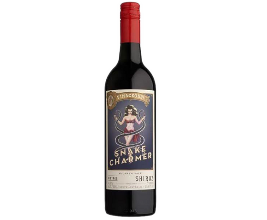 Vinaceous Shiraz Snake Charmer 750ml