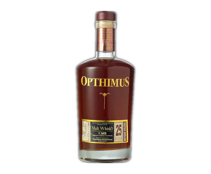 Opthimus 25 Years Whisky Finish 750ml (DNO P1)