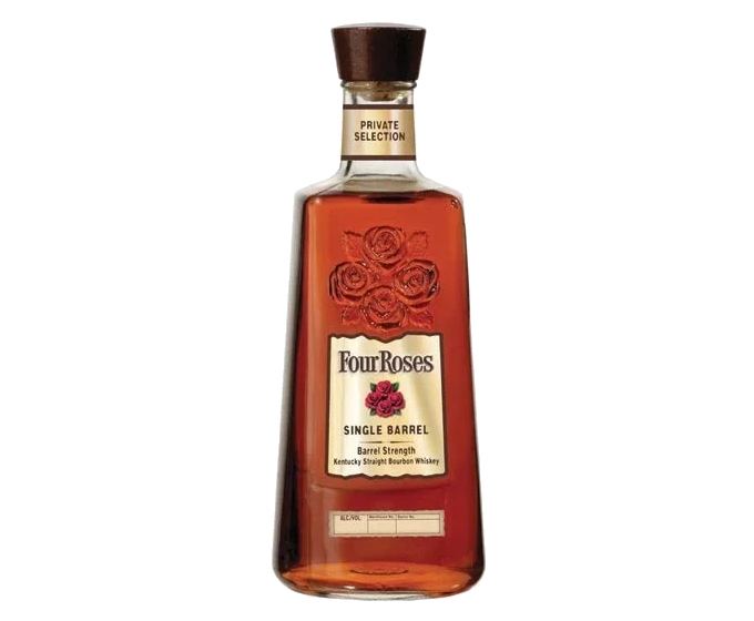 Four Roses Single Barrel Barrel Strength (OBSV 10.4yr Store Pick Primo) 750ml