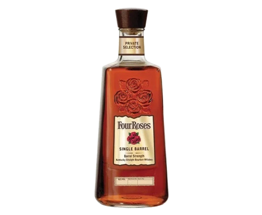 Four Roses Single Barrel Barrel Strength (OBSV 10.4yr Store Pick Primo) 750ml (Combo ONLY)