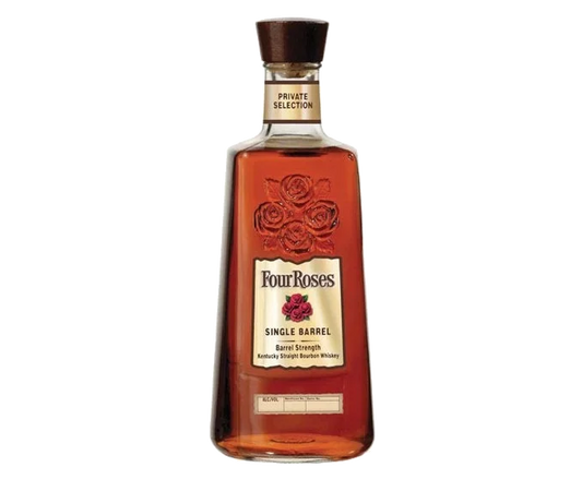 Four Roses Single Barrel Barrel Strength (OBSV 10.4yr Store Pick Primo) 750ml