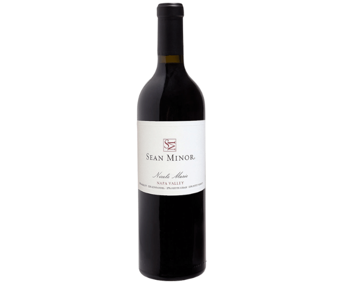 Sean Minor Red Blend Nicole Marie 750ml