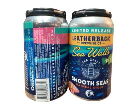 Leatherback Smooth Seas 12oz 12-Pack Can